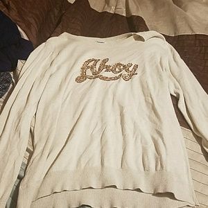 Old Navy "Ahoy" sweater